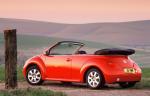 Volkswagen Beetle Cabriolet 2005 года
